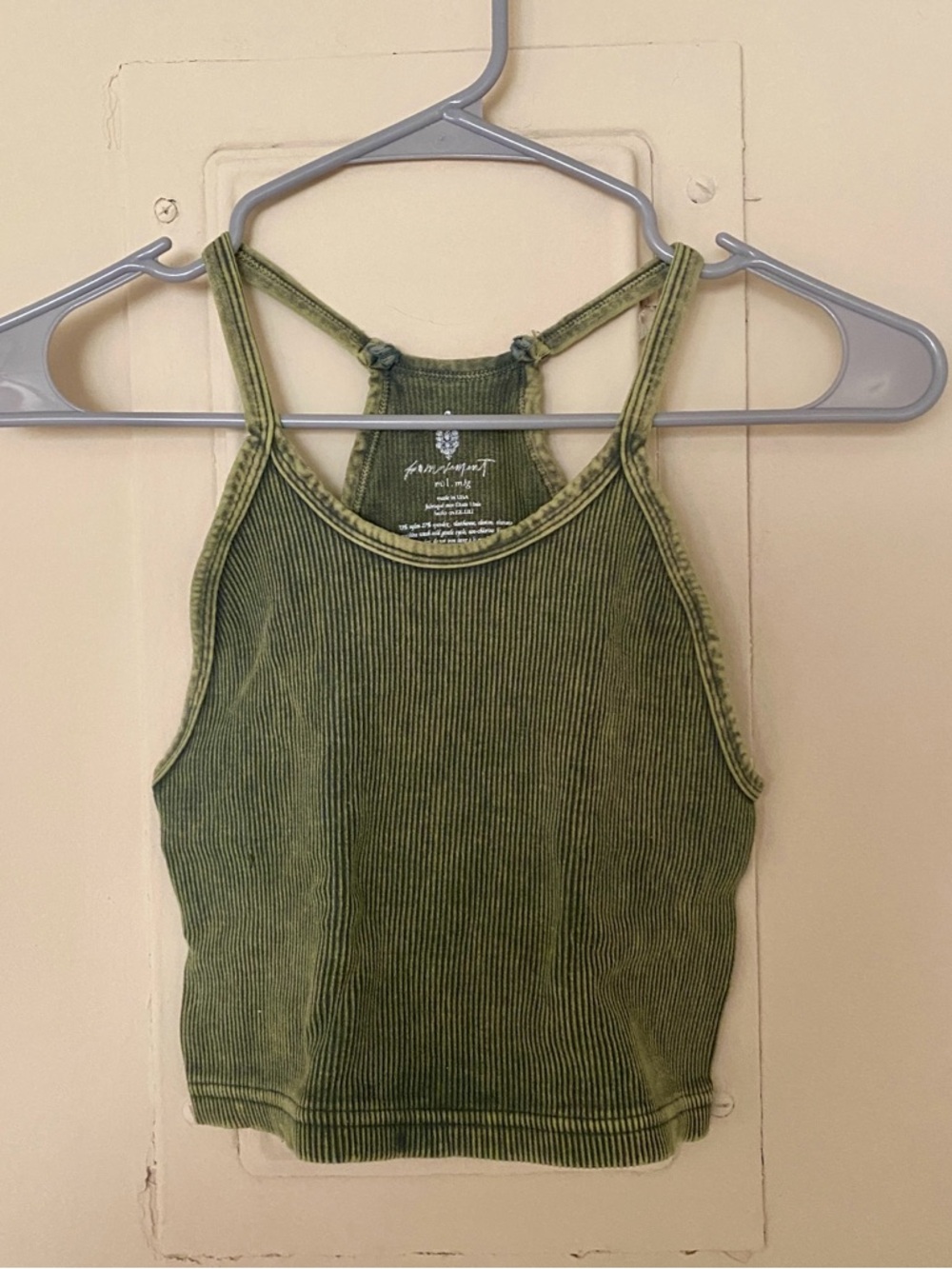 Free People Movement Workout Crop Top